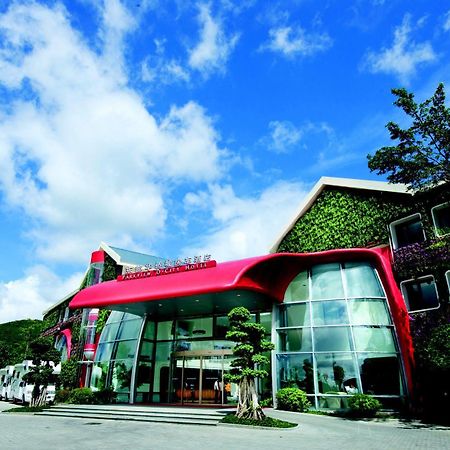 Parkview O.City Hotel Shenzhen Exterior foto