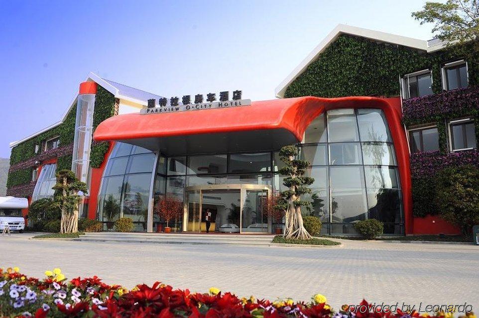 Parkview O.City Hotel Shenzhen Exterior foto
