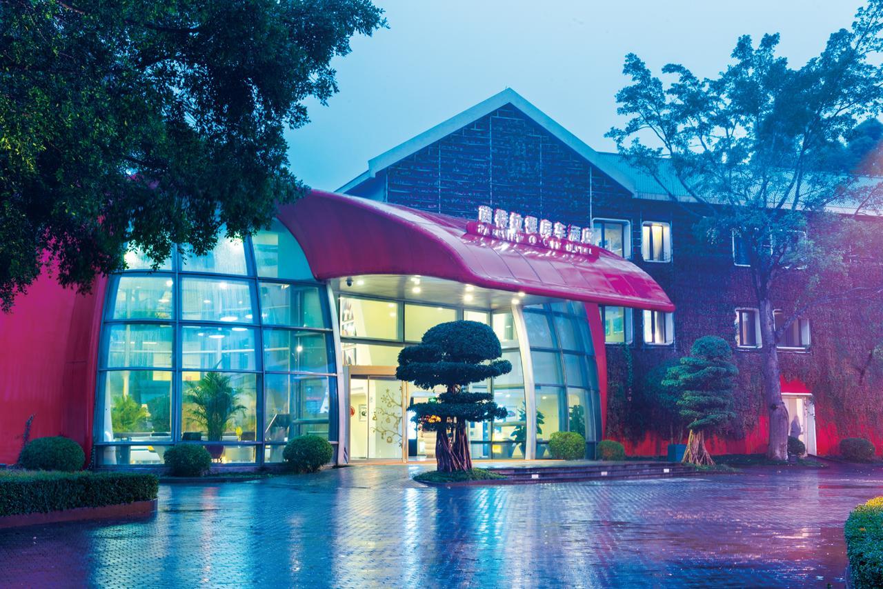 Parkview O.City Hotel Shenzhen Exterior foto