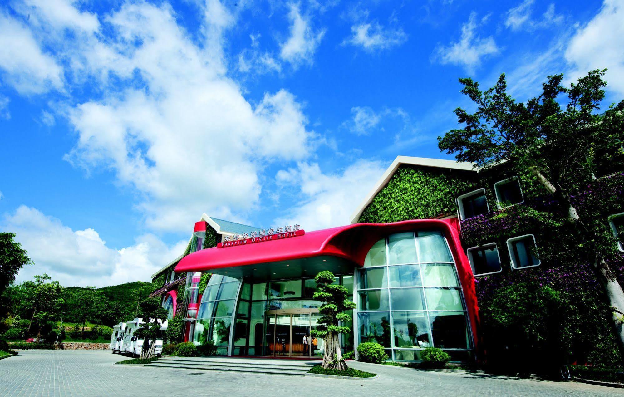 Parkview O.City Hotel Shenzhen Exterior foto