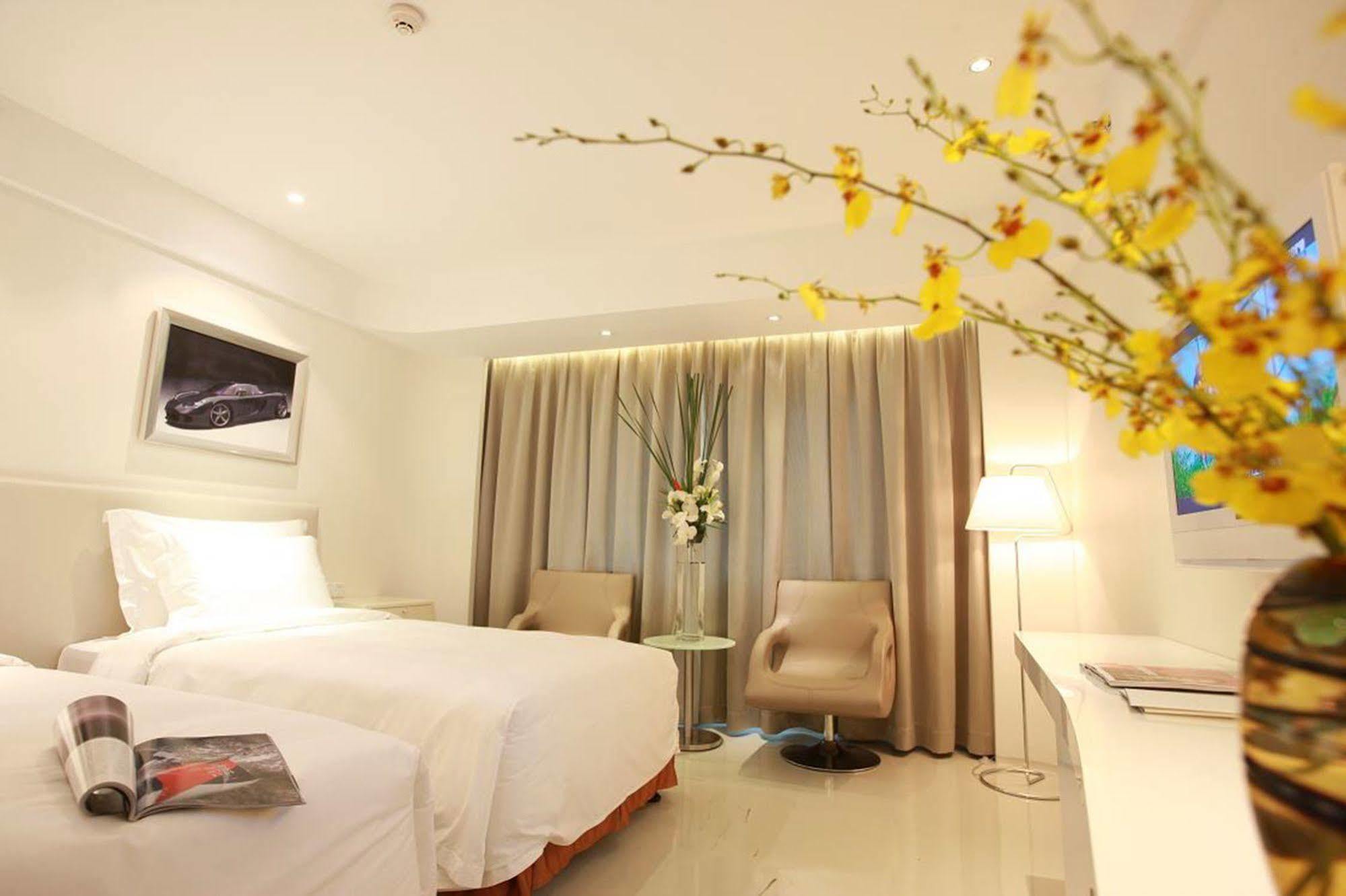 Parkview O.City Hotel Shenzhen Exterior foto