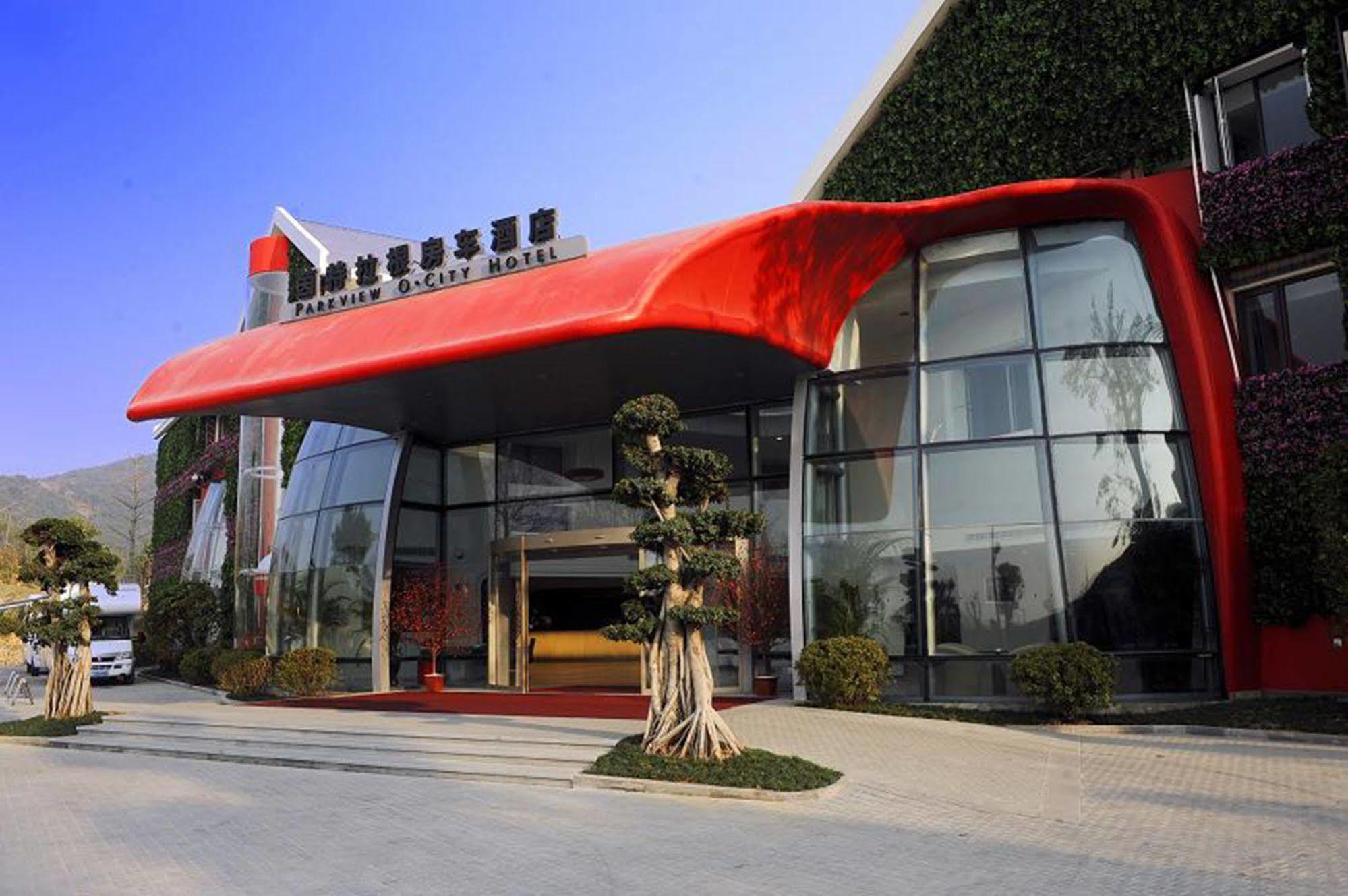 Parkview O.City Hotel Shenzhen Exterior foto